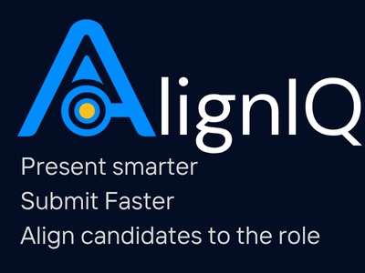 AlignIQ left logo